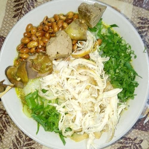 Bubur Ayam Kaldu Ati Ampela menu Bubur Ayam Kaldu Rizky, Cikutra