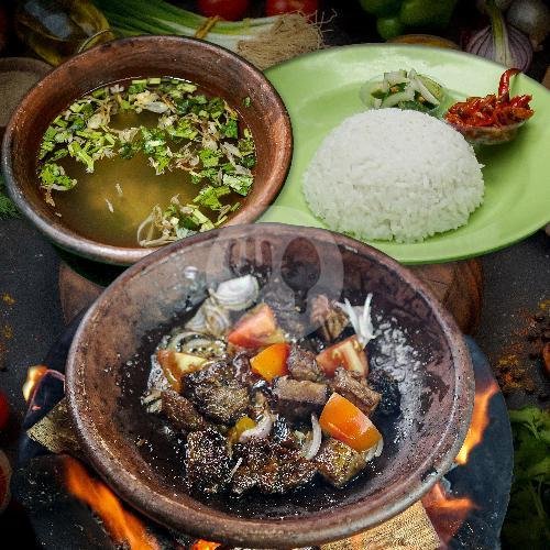 Iga Bakar Kambing menu Iga Bakar Si Jangkung, Cipaganti