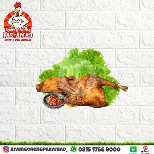 Gurame menu Ayam & Bebek Goreng Pak Amad, Kartini