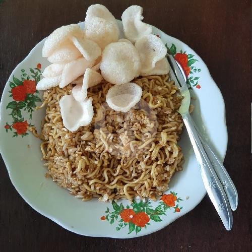 Nasi Goreng Magelangan(Ruwet) menu Burjo Bintang 4