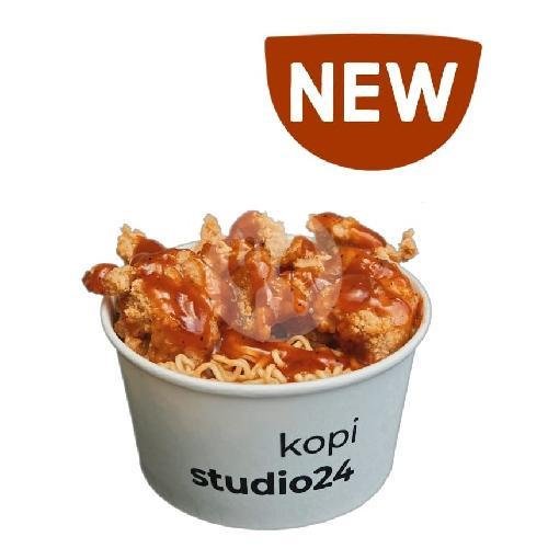 Mie Kulit Hot Bbq menu Kopi Studio 24, Sulfat