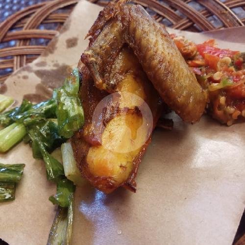 Paket Nasi Ayam Goreng Serundeng menu Ayam Goreng Kedai Umami - Nasi Goreng, Peta