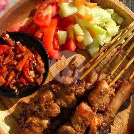 Sate Sapi Maranggi menu Goreng Dan Bakar Ayam Laksana, Yudanegara