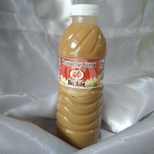 Sari Kedelai Original Manis menu Sari Kedelai Bu Ade