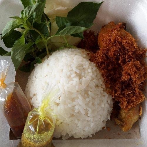 Paket Nasi Ayam Goreng Hemat + Tempe / Tahu menu Bebek & Ayam Tunjungan, Pakis