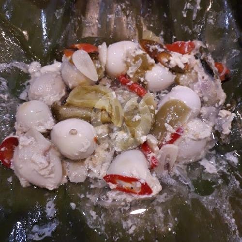 Garangasem Spesial Telur Puyuh menu Uklak Uklik Malang, Lawang
