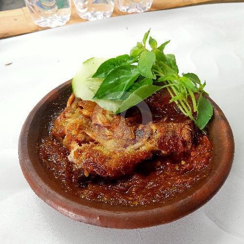 Mujaer Bakar Plus Nasi Putih menu Warung Setopan, Dau