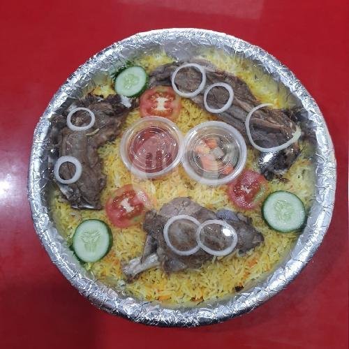 Paket Loyang Kambing 5 menu Kebuli Menteng, Pamulang
