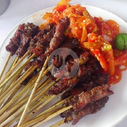 Sate Maranggi Campur Lemak menu Sate Maranggi Sop Djanda LB, Lebak Bulus