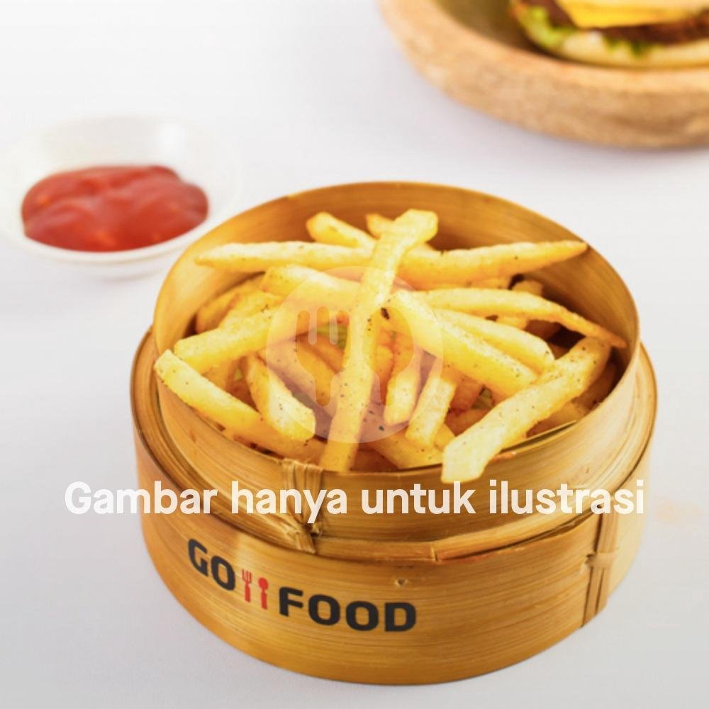 Nasi Putih menu Dapoer Norma, Muntilan