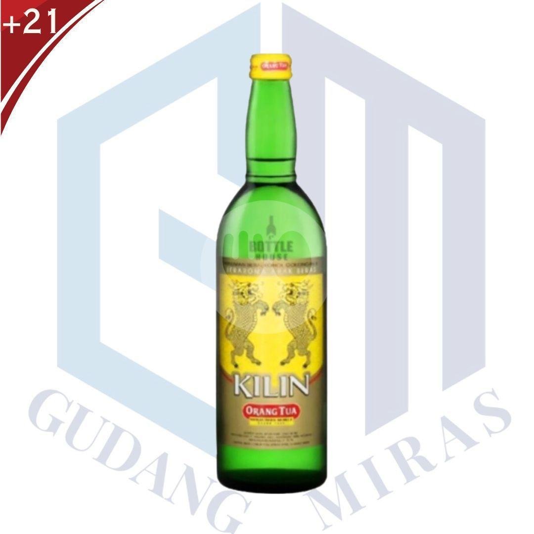 [21+] Anggur Putih Cap Orang Tua  620 Ot Amer Botol Besar Alkohol White Wine menu Gudang Miras, Beer, Amer, Mangga Raya