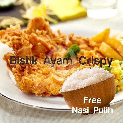 Bistik Ayam Crispy menu Ayam Lodho, Kaliurang