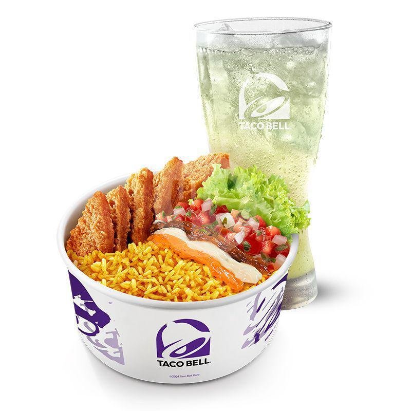 Kombo Bowl and Blast menu Taco Bell, Jalan Panjang Jakarta