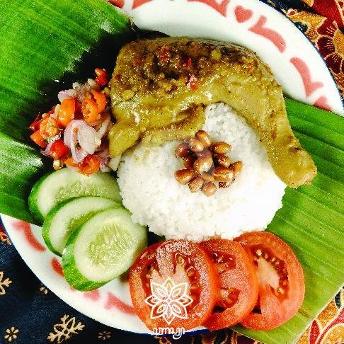 Ayam Betutu Goreng menu Waras, Intan Raya