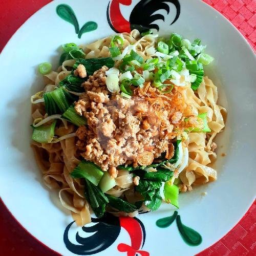 Bihun Ayam + Bakso menu Bakmi Ayam Bangka Perjuangan, Raden Saleh