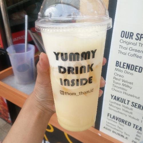 Milo Dino menu Thom Thom, Babakan Rancamanyar
