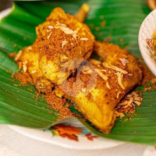 Goreng Tahu menu Warung Nasi Nini Anteh, Dewi Sartika
