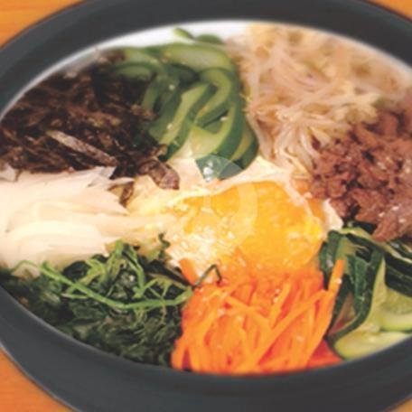 Bibimbap menu Silla Korean & Japanese Restaurant