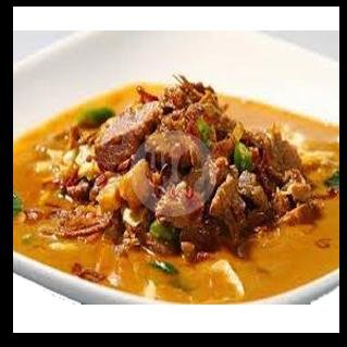 Tongseng Kambing menu Warung Sate Solo Pak Min, Pusdiklat