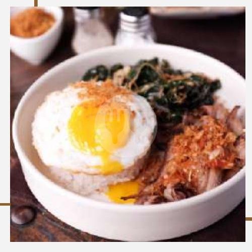 Bebek Goreng Krispi menu Roaster and Bear, P. Mangkubumi