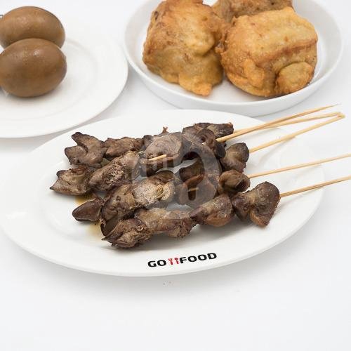 Nasi Bakar Semur AYAM menu Cafe Oma Rahmah, Lubuk Begalung