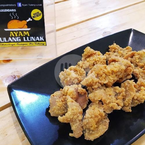 Ayam Tulang Lunak Jumbo menu Ayam Tulang Lunak Mbok Surip, Ir Soekarno