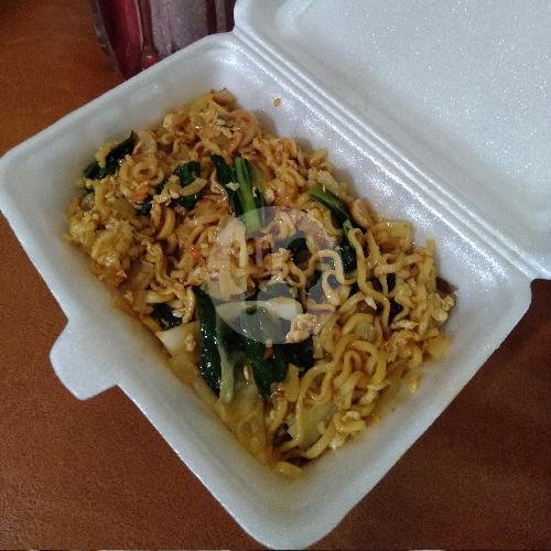 Mie Nyemek Rebus menu Dapur Nyemek, Komplek Perumahan Pagambiran Permai 1