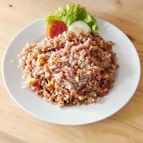 Nasi Telur Ayam BBQ menu Warung Makan Yusup, Karanganyar