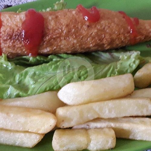 Special Burger menu Rumah Cemilan Dzaki, Larangan