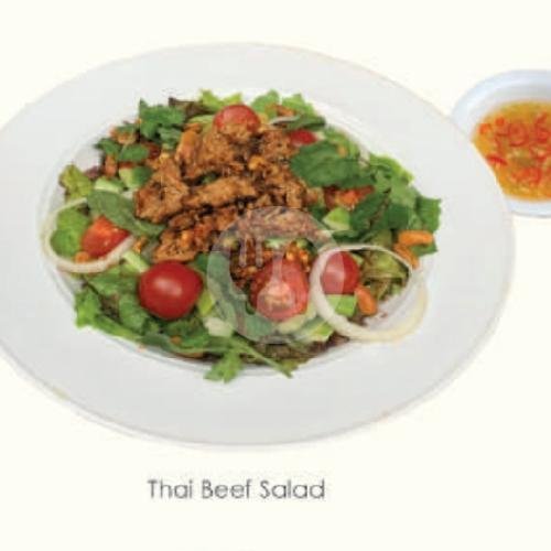 Nasi Campur Bali Matah Bowl menu Greens and Beans Resto, Bahureksa