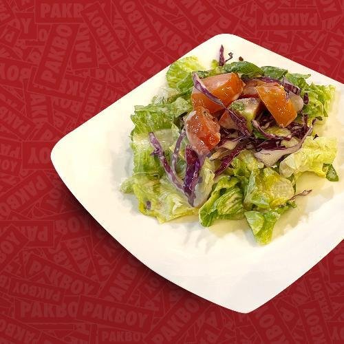 Fresh Salad menu PAKBOY Fusion Steak, Planet Galaxy