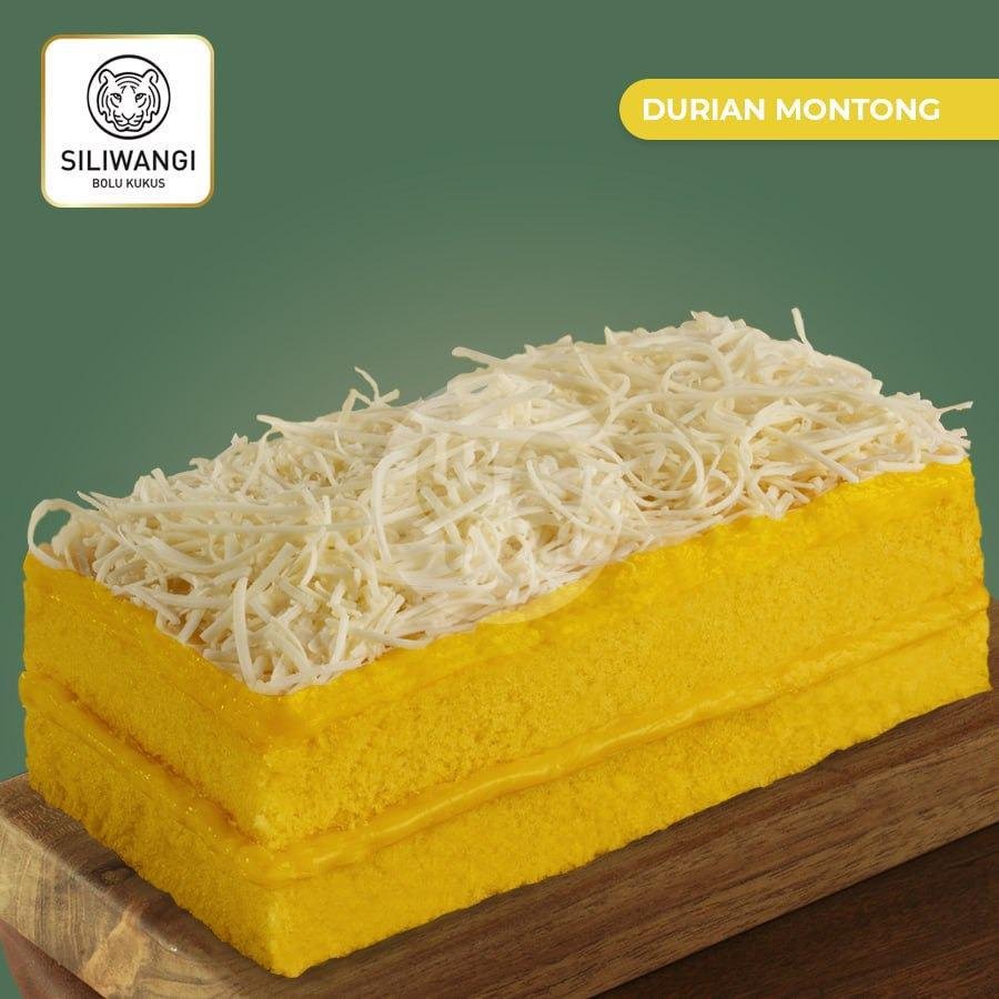 Durian Musang king menu Siliwangi Bolu Kukus, Stasiun Bandung