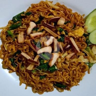 Mie Goreng Seafood menu Nasi Goreng Mas Bren, Dago Pojok