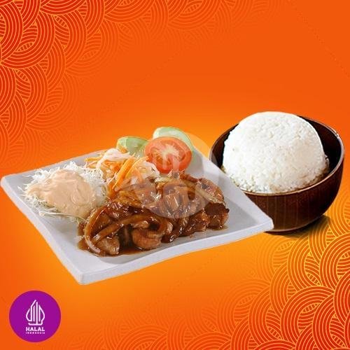 Promo Meriah 1 menu Mayasi Steak Ramen Bento, Plaza Borobudur Cilacap