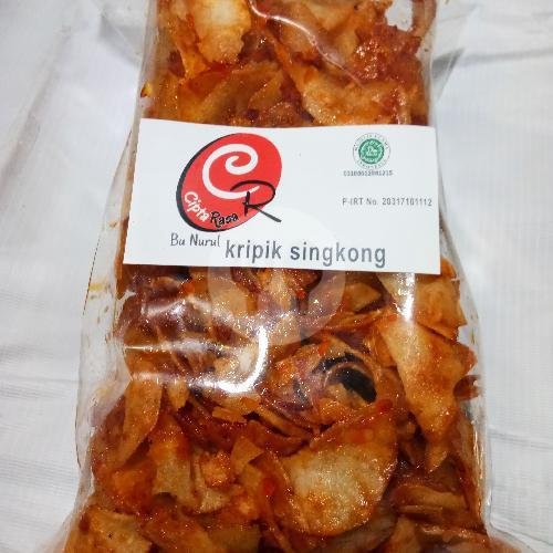 Kripik Singkong Kecil menu Kerupuk Kulit Bu Nurul, Mampang