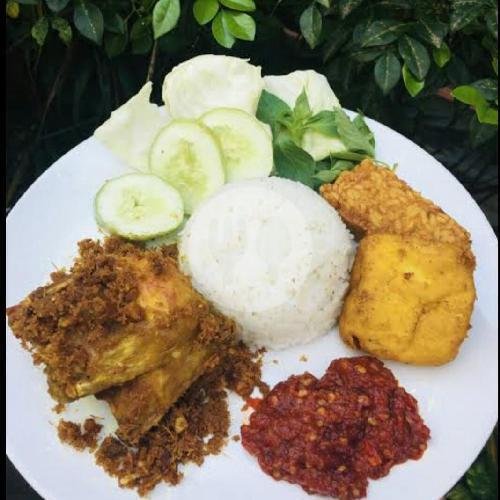 Bubur Ayam Biasa menu Nasi Kuning Marbel, Nasi Uduk Marbel & Bubur Ayam Marbel, Pungkur