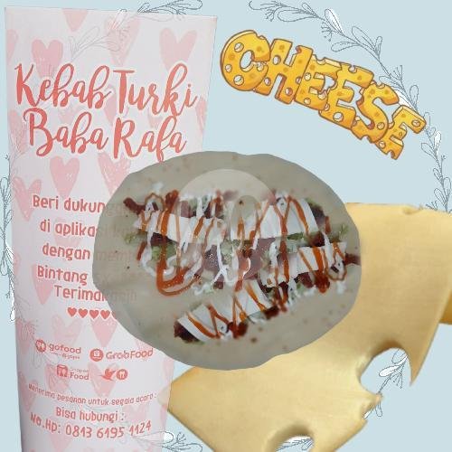 Kebab Besar Mozarella menu Kebab Turki Baba Rafa, Warung Dimas
