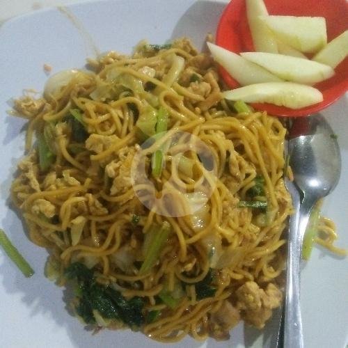 Ayam Lalapan menu Depot Pak Min