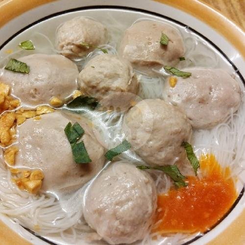 BASO KOMPLIT menu Baso Aha, Senopati