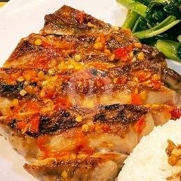 PAKET NASI AYAM WOKU menu IKOMAOO MANADO RESTO, Tanjung Duren Raya