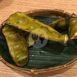 Ayam Bakar Pedas Manis + Nasi menu Ayam Penyet Sambel Jebreeet, Tegal Parang