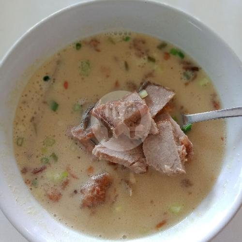 Soto Daging menu Soto Medan 1930 Pak Syamsuddin, Muara Karang