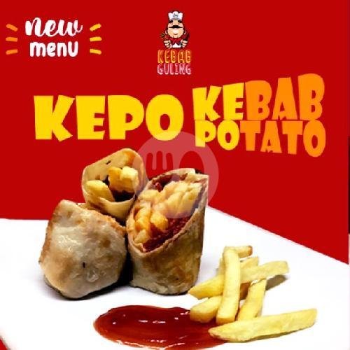 ( KEPO ) KEBAB POTATO JUMBO menu Kebab Guling, Jatibening