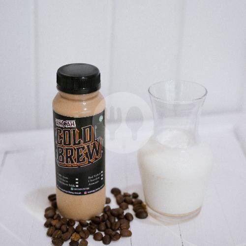 Ancah Black Cold Brew menu Warung Kopi Bang Ancah, Benhil