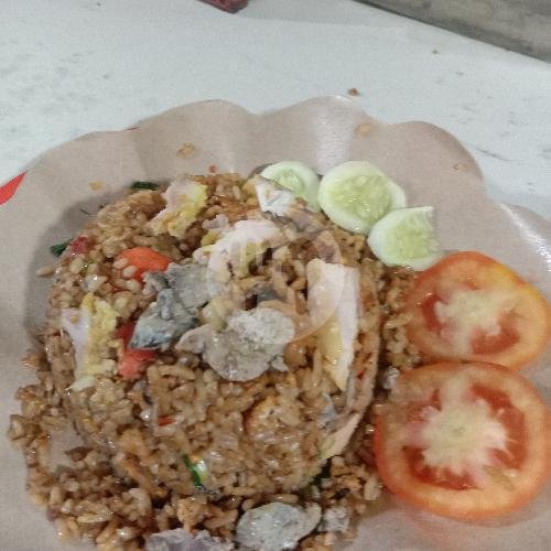 Si Goyam Spesial telor campur menu Nasi Goreng Kambing, Setiabudhi