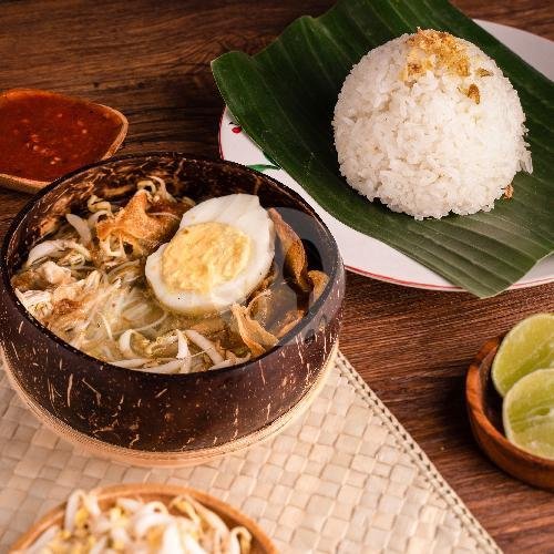 Nasi Rawon menu Omah Raos Spesialis Nasi Pecel dan Iga, Pondok Gede
