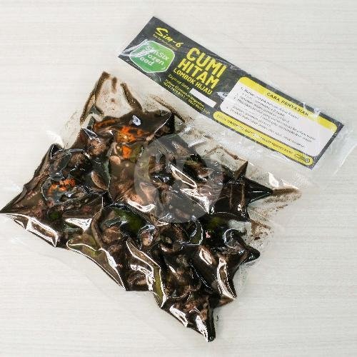 Cumi Sambal Balado Pete Frozen menu Sim Six, Ngesrep Timur