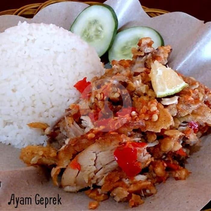 Paket Indomi Goreng / Rebus + Teh Panas / Es menu Endulita Sambal Belut, Blulukan