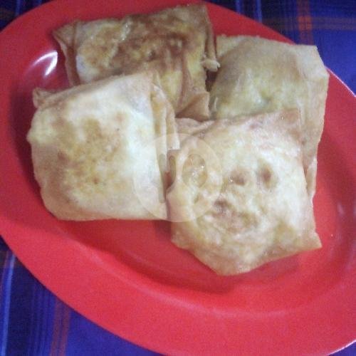 Ayam Goreng Bumbu Serundeng menu Nasi Uduk Bu Tien, Bahari Raya