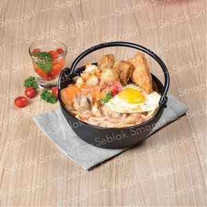 Seblak Komplit Topping Otak-Otak menu Seblak Smaput 15A, Tebet